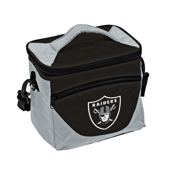 Logo Brands Las Vegas Raiders Halftime Lunch Cooler 623-55H